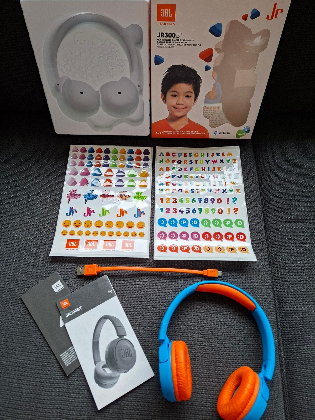 Jbl draadloze koptelefoon kind, Ophalen of Verzenden, Zo goed als nieuw, JBL