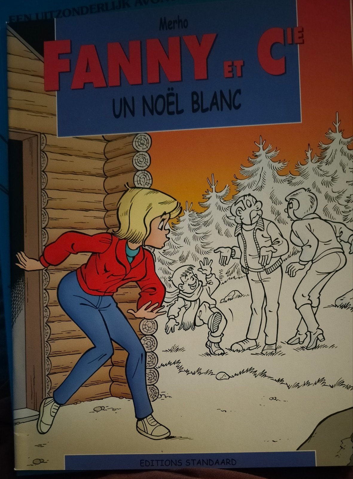 Fanny et Co Un Noël Blanc, Neuf, Merho - kiekeboe, Une BD, Enlèvement