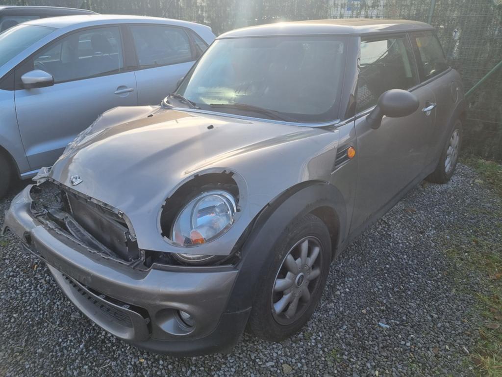 MINI ONE 1.6i 2013 AIRCO 113260KM PRIJS 1000€, Auto's, Mini, Euro 5, 4 cilinders, Bedrijf, 5 deurs