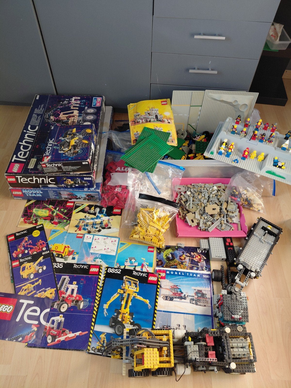 Mooi lot Vintage Lego, Ophalen, Lego