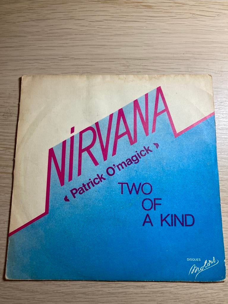 Nirvana patrick o magick -two of a kind, Cd's en Dvd's, Vinyl Singles, Ophalen, Zo goed als nieuw