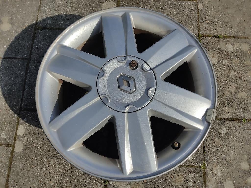 Jante Renault Scenic 2 ou Mégane, Autos : Pièces & Accessoires, Enlèvement ou Envoi, Utilisé, Renault