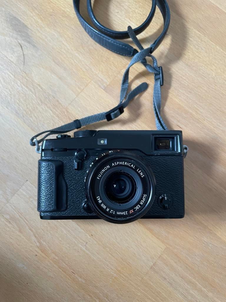 Fujifilm X pro 2, Ophalen