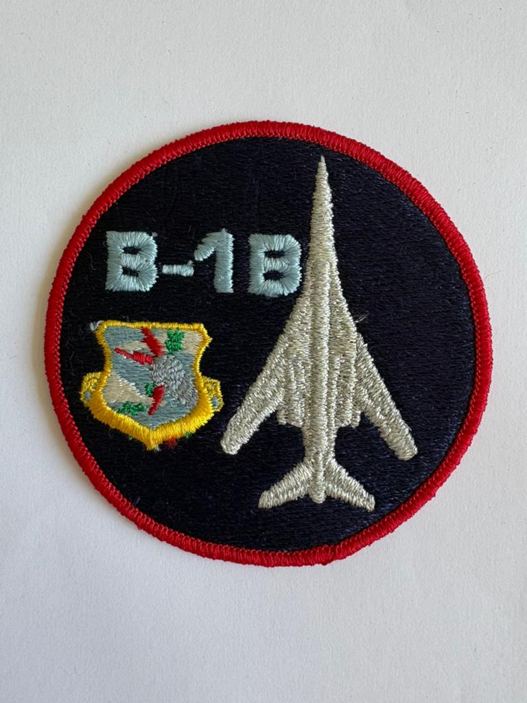 USAF Strategic Air Command Bomber B1-B-patch, Ophalen of Verzenden