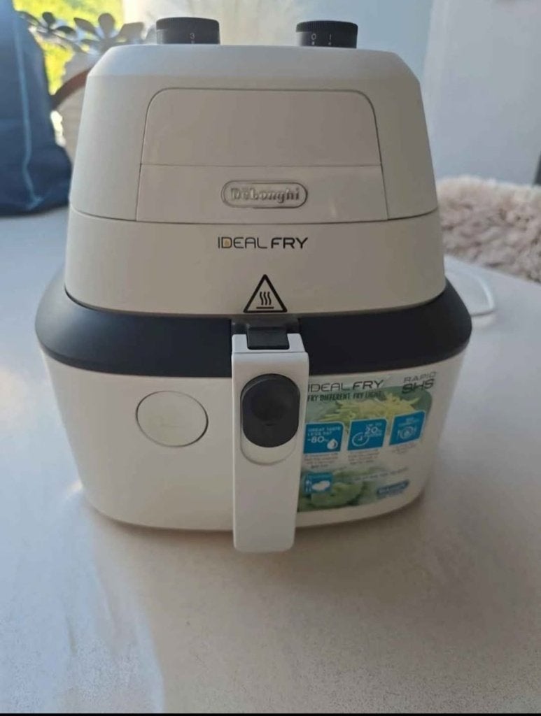 Friteuse à air chaud/airfryer(gamme IdealFry, 3 à 4 litres, Enlèvement ou Envoi, Comme neuf, Friteuse duo