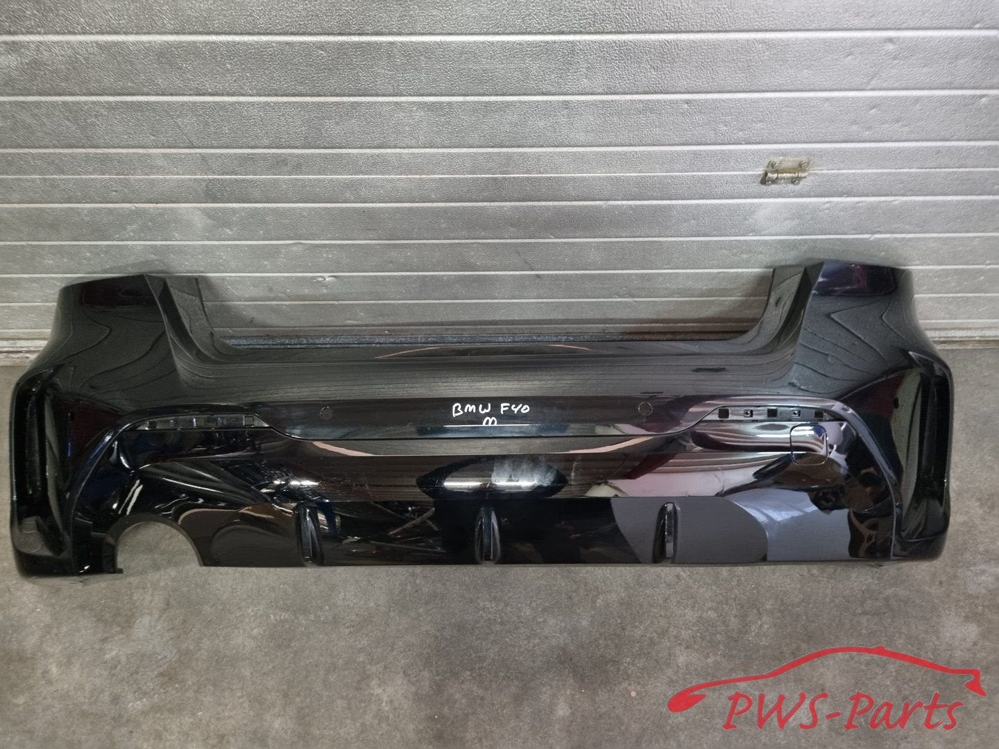 BMW F40 M-PAKKET M ACHTERBUMPER ORIGINEEL, Arrière, -, Utilisé, -