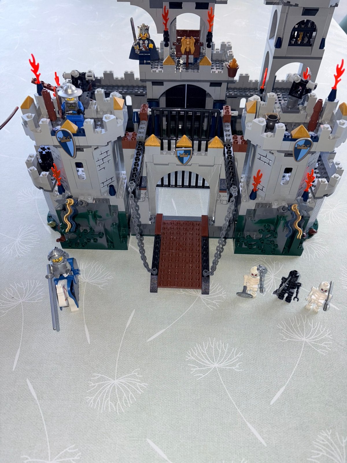 Lego 7094 King's Castle Siege met draak, Kinderen en Baby's, Speelgoed | Duplo en Lego, Lego, Inclusief minifiguren, Ophalen of Verzenden