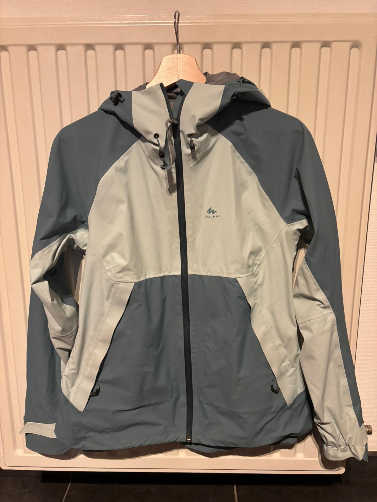 Quechua MH500 Regenjas Medium (Kaki Green), Enlèvement, Comme neuf