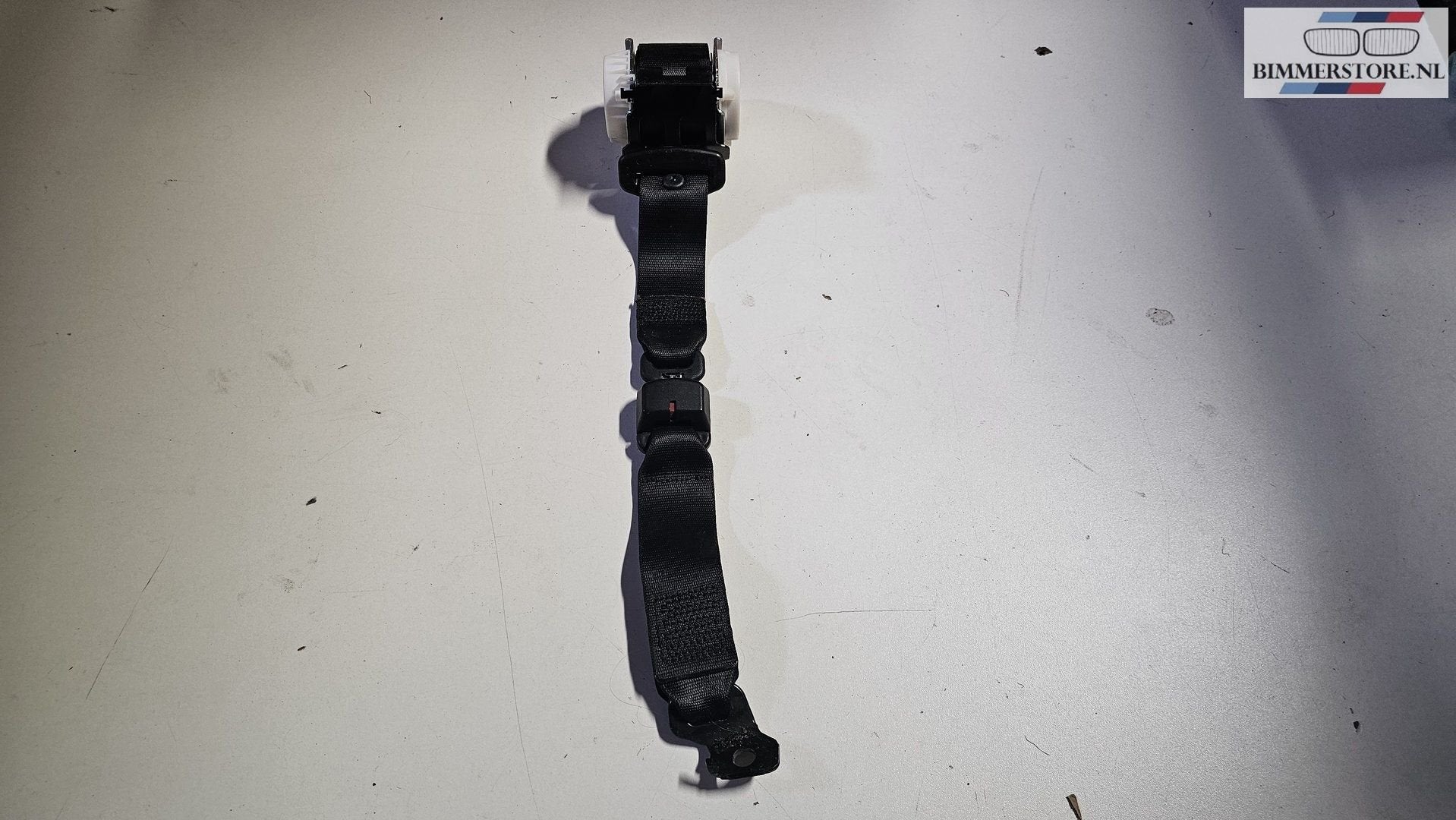 Gordel bovengordel zwart links ahterzijde midden BMW 5 serie, Autos : Pièces & Accessoires, Habitacle & Garnissage, -, Utilisé
