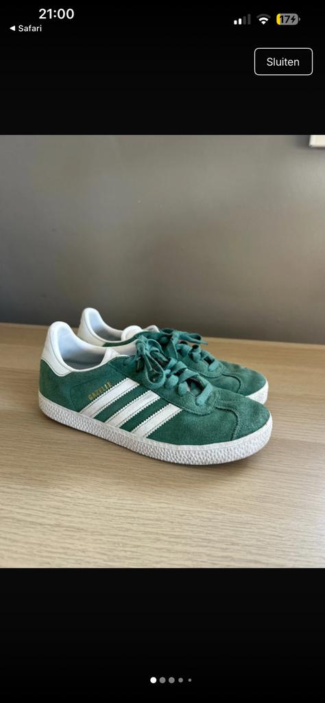 Adidas Gazelle groen, Vêtements | Femmes, Enlèvement, Comme neuf, Vert