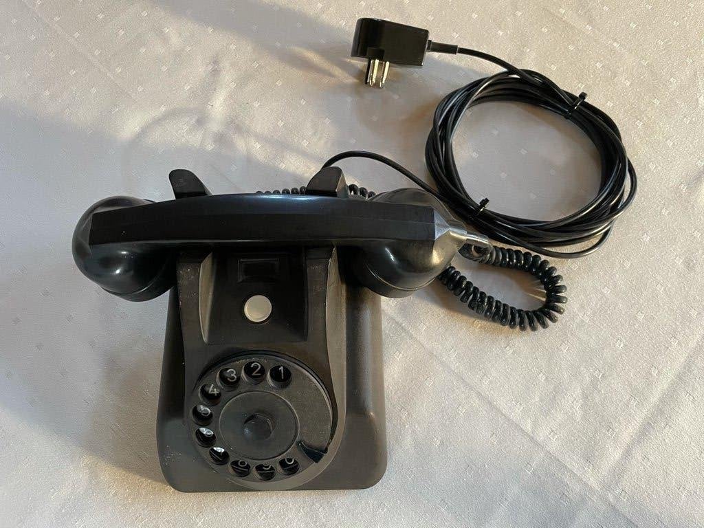 telefoon toestel, Ophalen