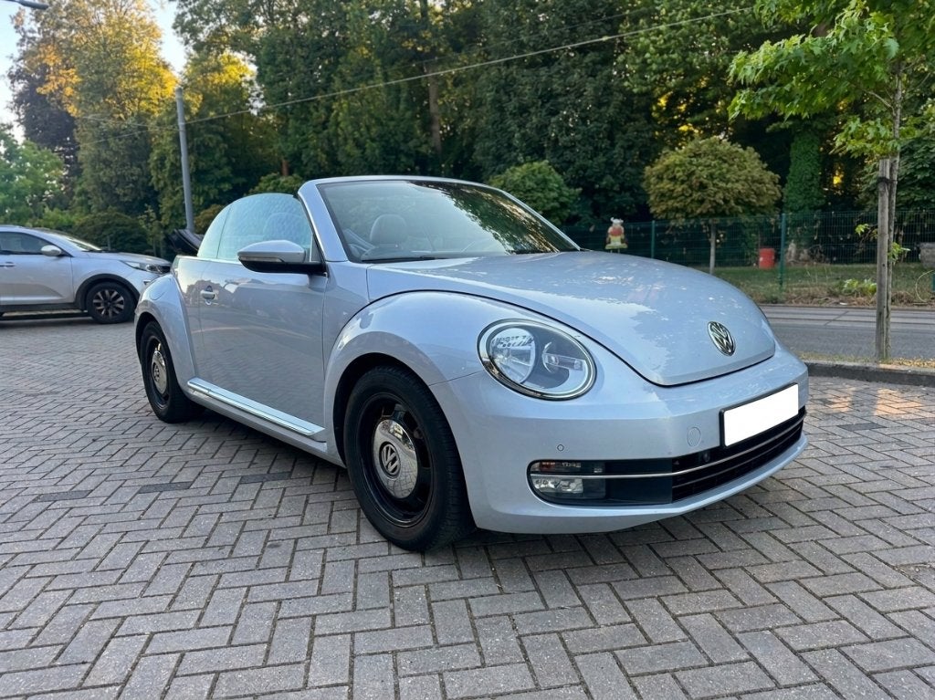 Volkswagen Beetle Coccinelle Cabriolet 2.0 TDI – Euro 6, Cuir, Argent ou Gris, Achat, Euro 6
