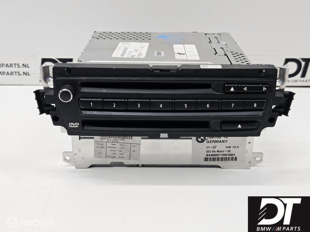 Navigatie systeem CCC BMW E90 E91 E92 E93 65839170721, Autos : Pièces & Accessoires, Enlèvement ou Envoi, Utilisé
