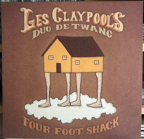 LES CLAYPOOL'S - FOUR FOOT SHACK 2LP, Cd's en Dvd's, Vinyl | Rock, Ophalen of Verzenden, Dubbel-LP, Dubbel-LP, Zo goed als nieuw