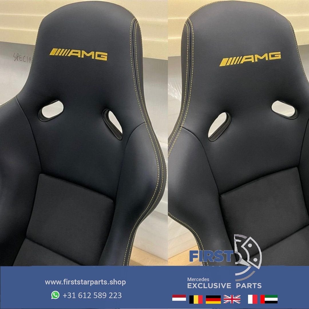 W190 C190 AMG GT interieur Mercedes stoelen Edition 1 bekled, Utilisé, -, -, Enlèvement ou Envoi