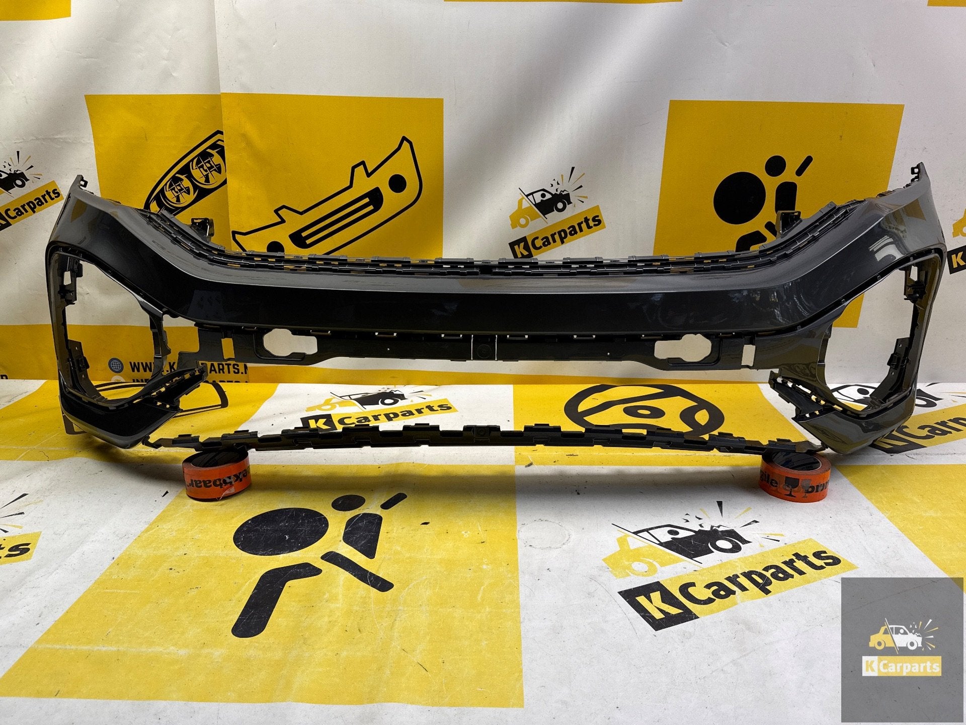 Vw T-roc R line facelift voorbumper origineel 2GA807217, Gebruikt, Volkswagen AG, Vw@volkswagen.de, Bumper