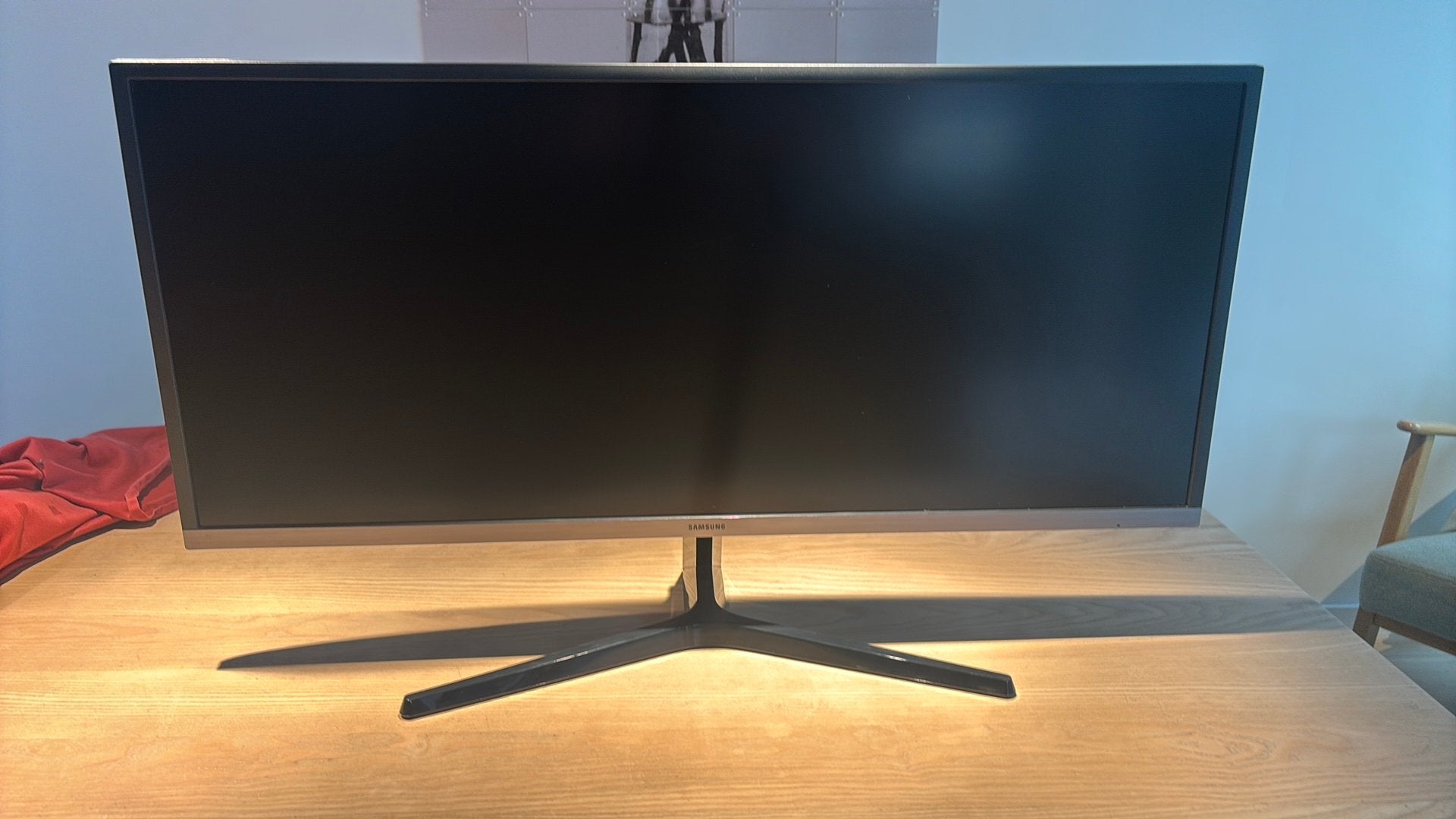 Samsung s34j55, Gaming, Ultrawide, Comme neuf, Enlèvement