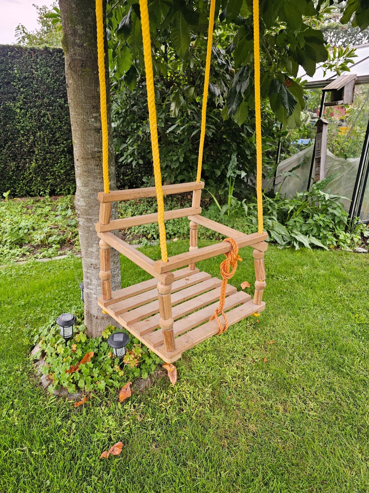 Houten kinderschommel, Ophalen, Nieuw, Schommel