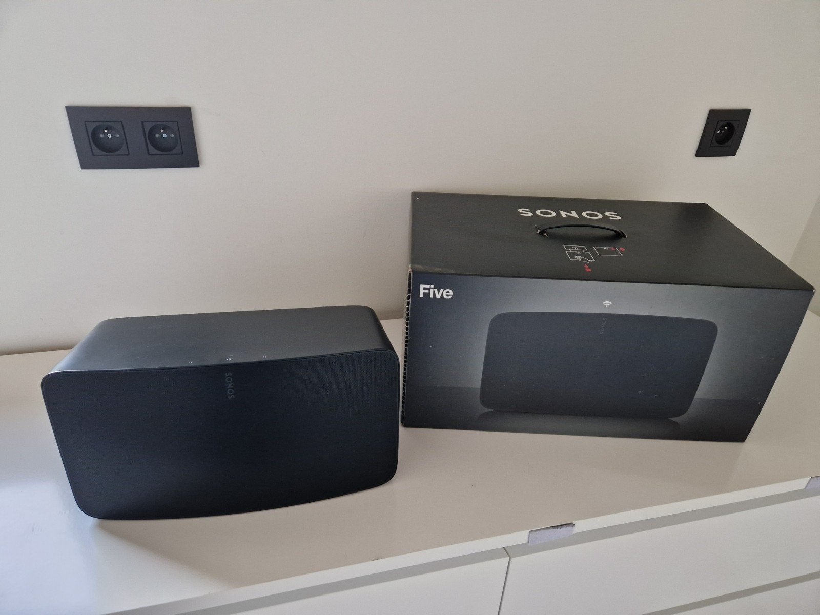 Sonos Five, Ophalen, Sonos
