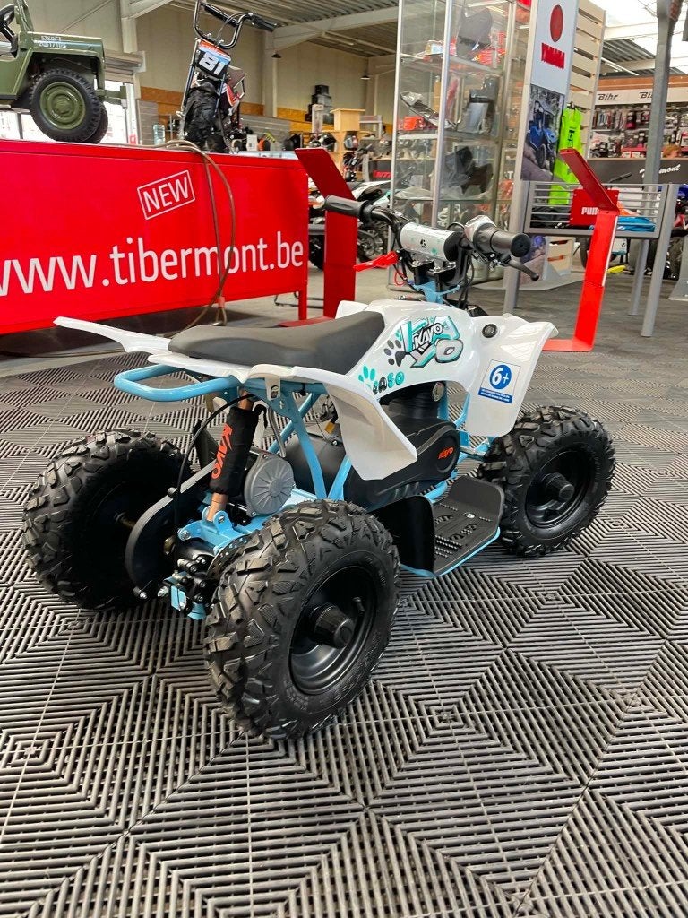 Kayo EA50, Motoren, 11 kW of minder, 50 cc