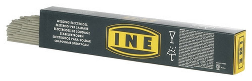 Laselektroden staal rutiel 2,5mm 350mm 135st 2,5kg, Verzenden