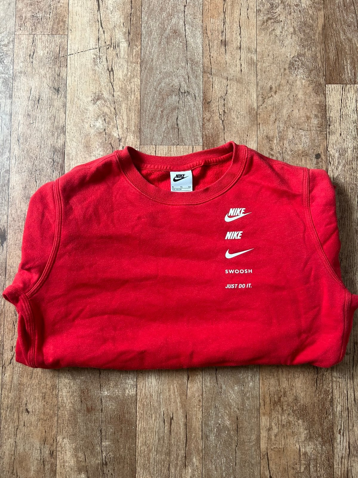 Pull Nike, Enlèvement ou Envoi, Comme neuf, Taille 46 (S) ou plus petite, Rouge