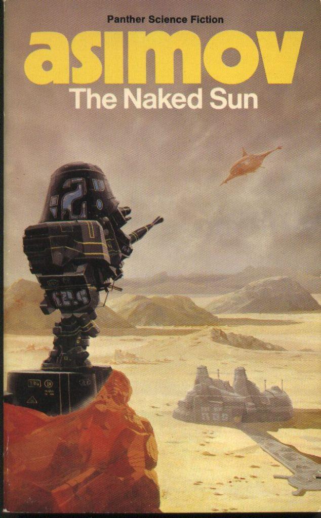 The naked sun - Isaac Asimov - vintage science fiction, Boeken, Verzenden, Gelezen, Isaac Asimov