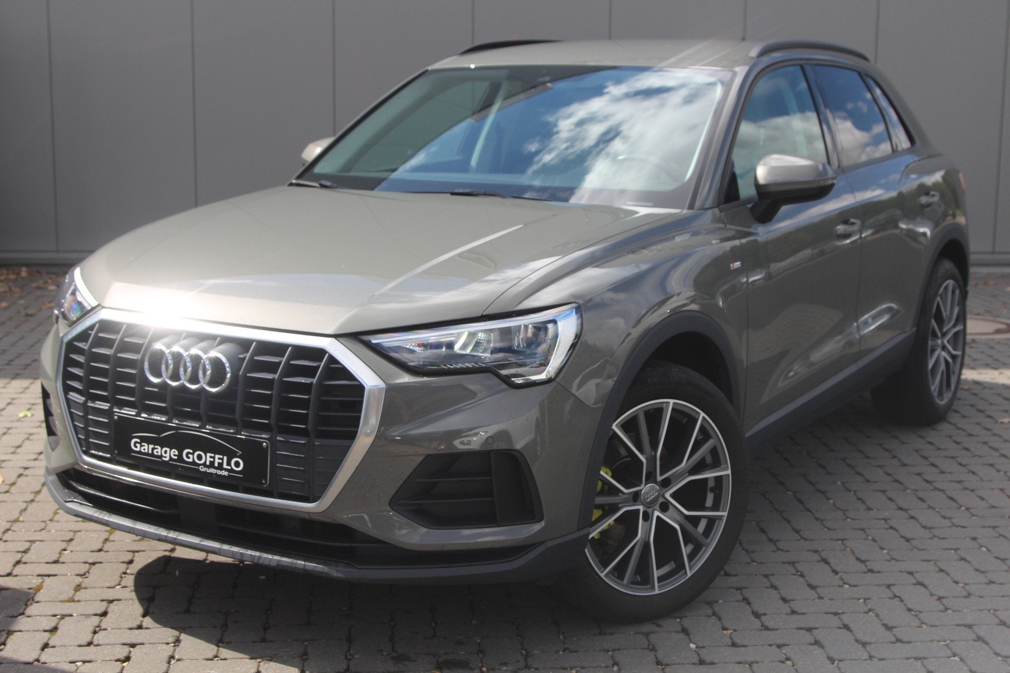 Audi Q3 1.5 TFSI - 100.000KM - 2019, Autos, Audi, Cuir, Argent ou Gris, Achat, 139 g/km