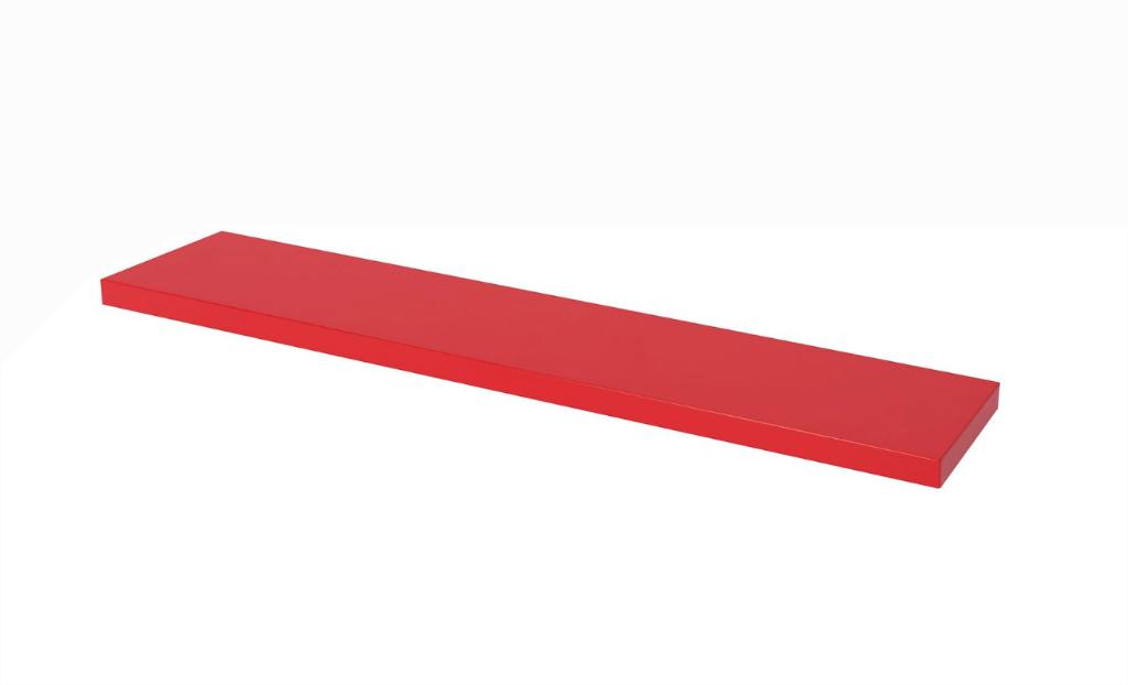 Legplank rood - Ikea LACK, Huis en Inrichting, Ophalen, Nieuw