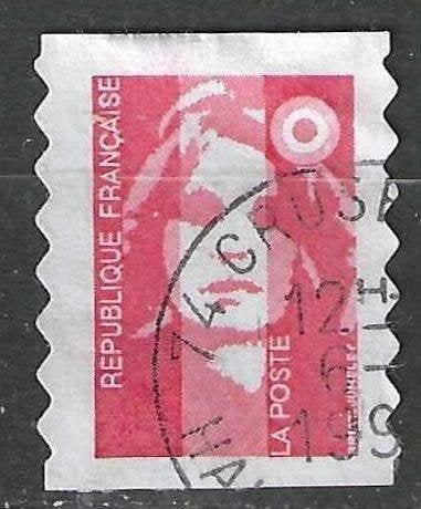 Francia 1994 - Yvert 2874 - Marianne du Bicentenaire (ST), Envoi, Affranchi