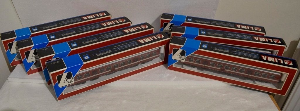 7 Lima wagons   H0   nieuw   NMBS, Hobby & Loisirs créatifs, Trains miniatures | HO, Neuf, Analogique, Enlèvement ou Envoi, Wagon