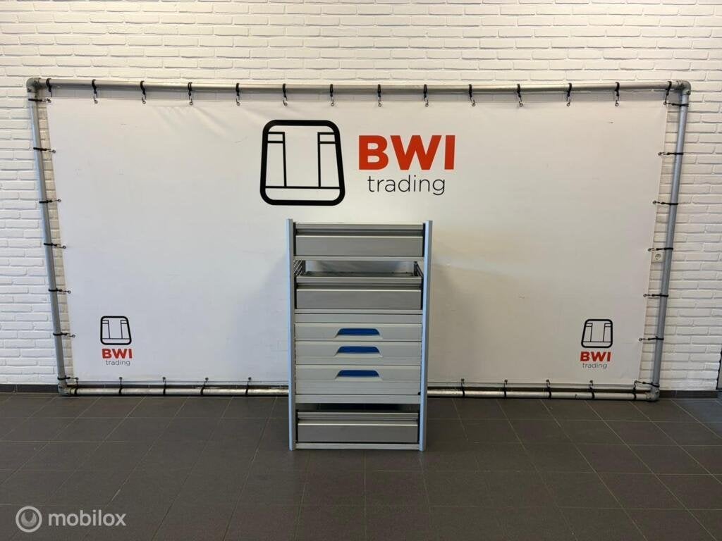 Sortimo bedrijfswagen inrichting / ladekast / nette staat, Auto diversen, Ophalen of Verzenden