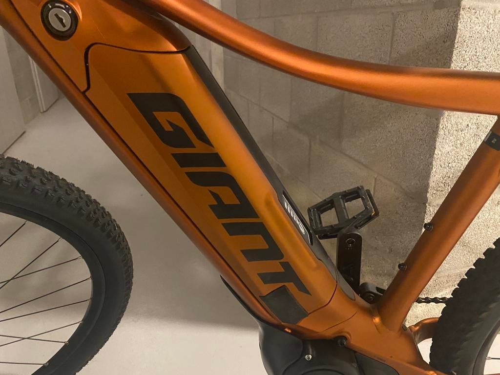 VTT GIANT electrique, Vélos & Vélomoteurs, Enlèvement, Comme neuf