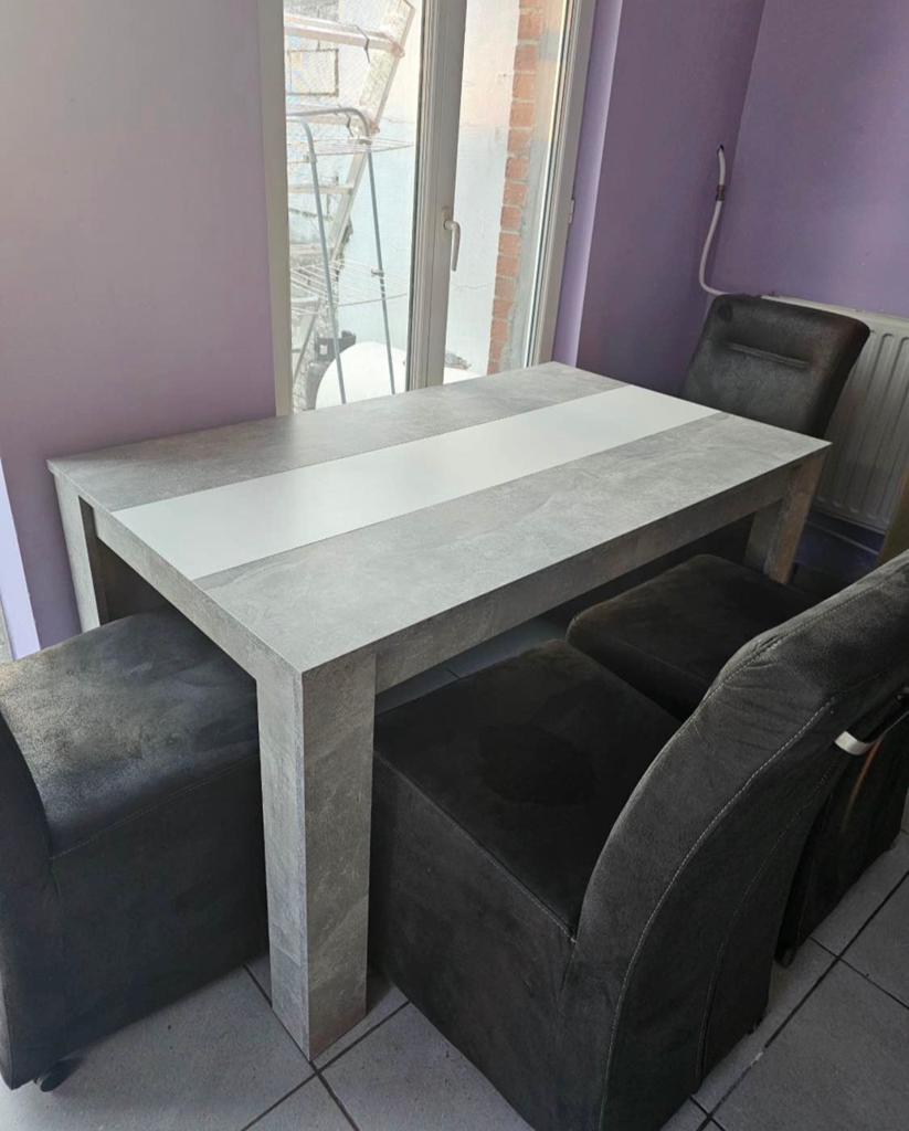 Tafel, Maison & Meubles, Enlèvement, Comme neuf