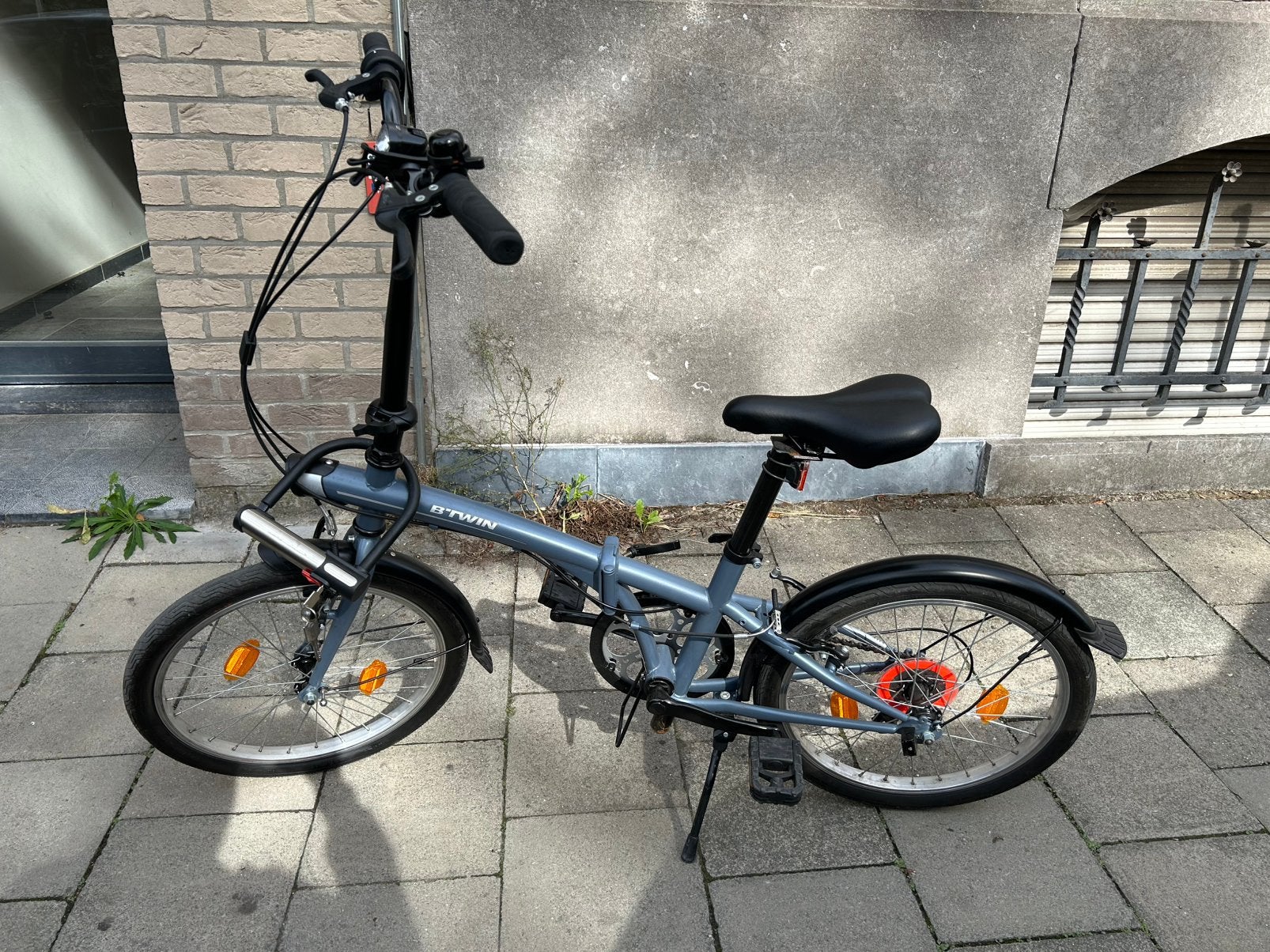 Vélo pliant B'Twin Tilt 120 - très peu utilisé, Vélos & Vélomoteurs, Enlèvement ou Envoi, Comme neuf