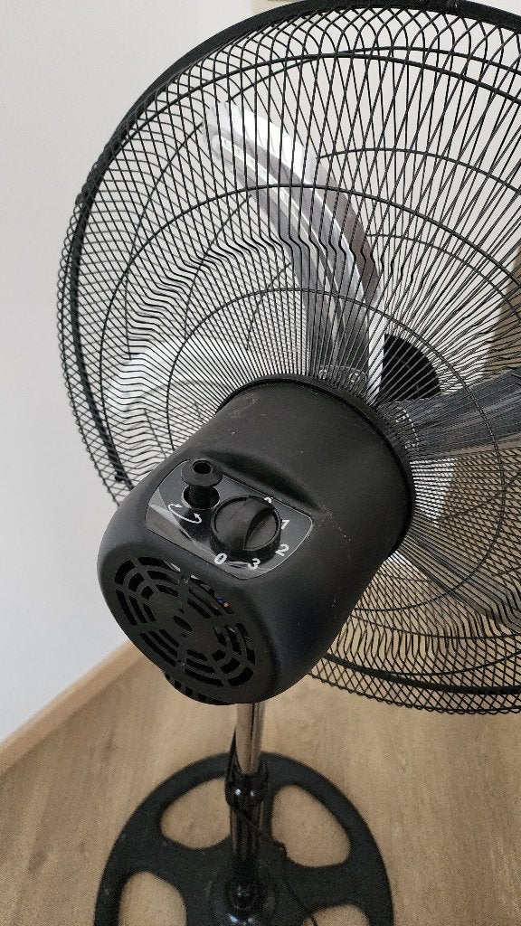 Kumtel ventilateur, Electroménager, Enlèvement, Comme neuf, Ventilateur tour