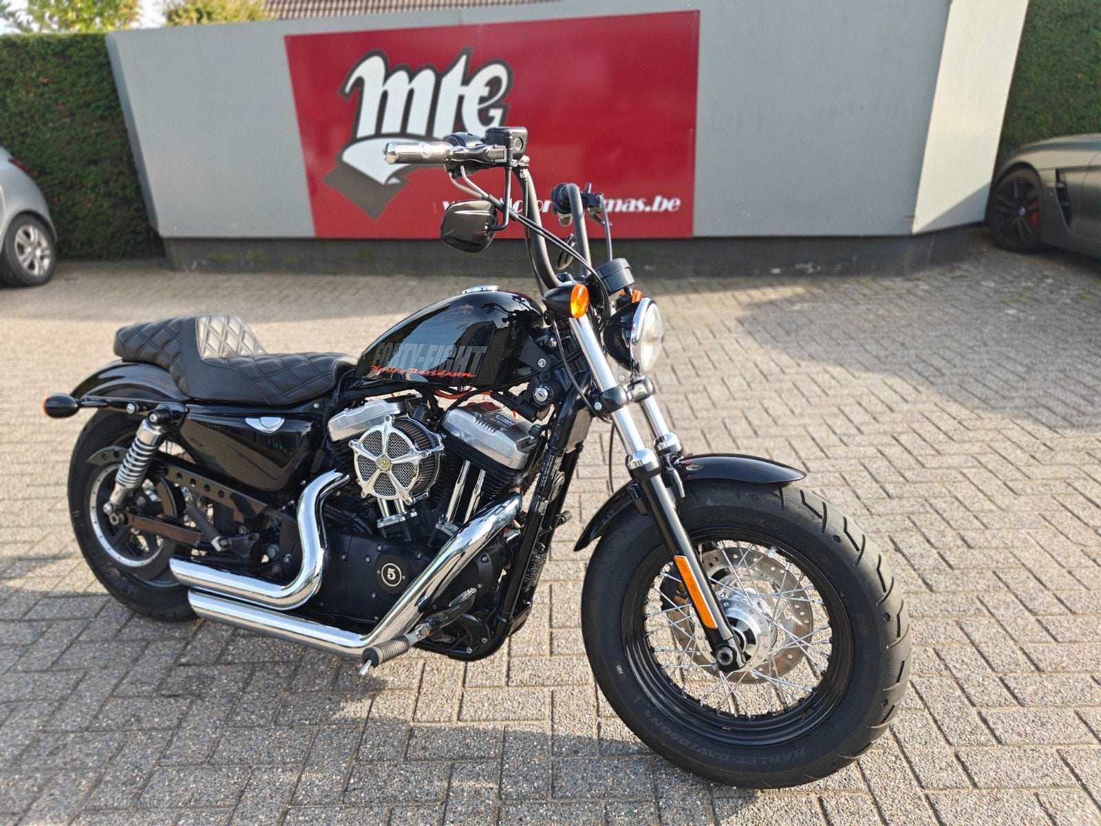 Harley Davidson Forty Eight 2012 35kw, Tourisme, Entreprise, Occasion, Plus de 35 kW