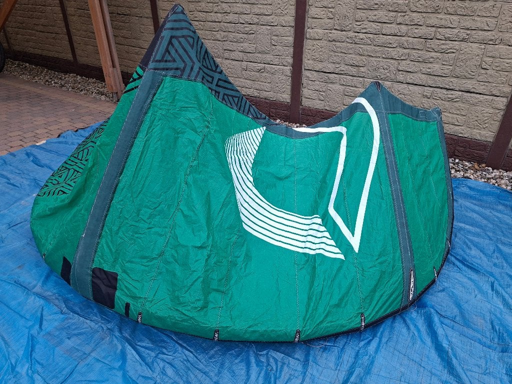 BWZ Aneema 7m allround kite, Watersport en Boten, Kitesurfen, Gebruikt, Geen board, Ophalen of Verzenden, Kite