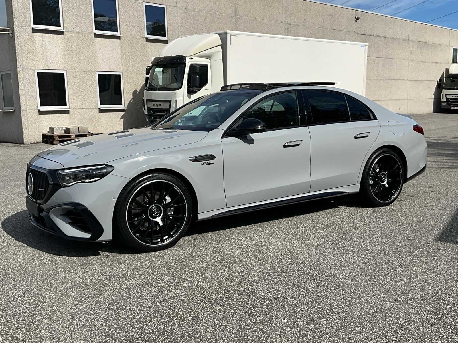 2026 Mercedes-Benz AMG E53 Hybrid, Auto's, Automaat, Gebruikt, Bedrijf, Hybride Elektrisch/Benzine