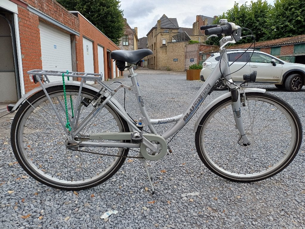 damesfiets, Fietsen en Brommers, Ophalen, Gebruikt, Versnellingen