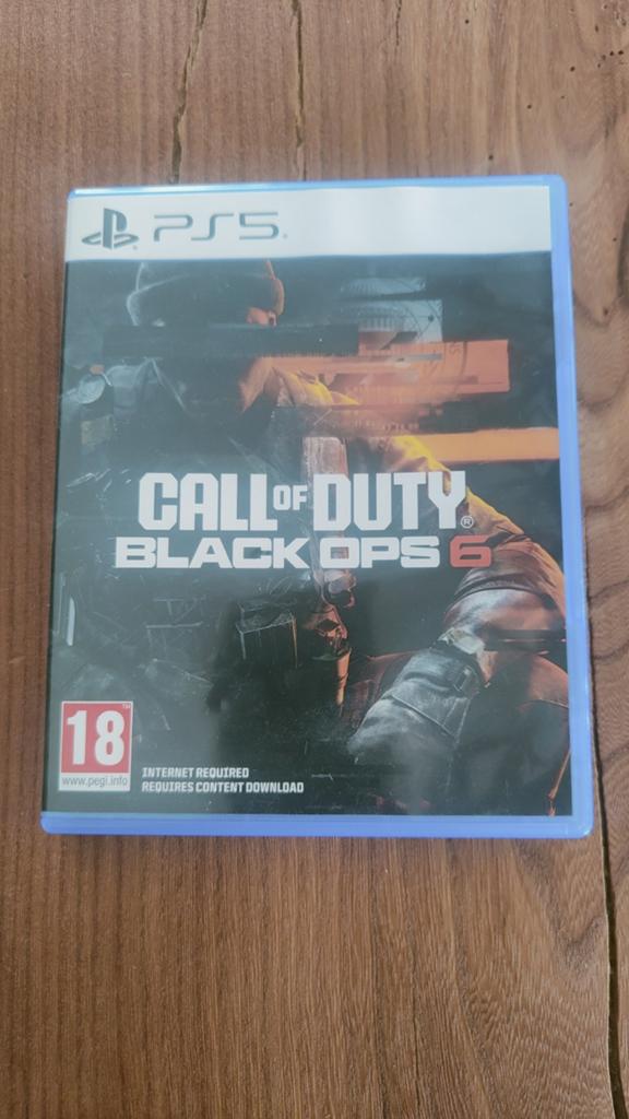 Call of Duty Black ops 6, Consoles de jeu & Jeux vidéo, Jeux | Sony PlayStation 5, Online, À partir de 18 ans, Aventure et Action