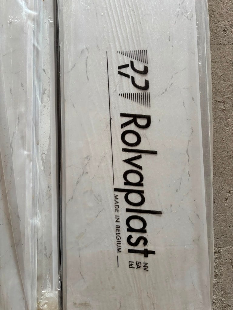 Revêtement de façade ou de plafond en PVC 78m2, Bricolage & Construction, Enlèvement, Neuf