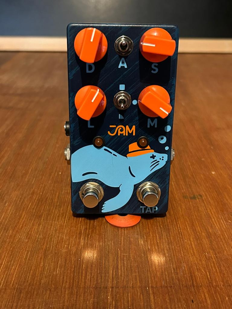 Jam pedals Harmonious Monk MK2, Musique & Instruments, Effets, Enlèvement, Comme neuf, Autres types