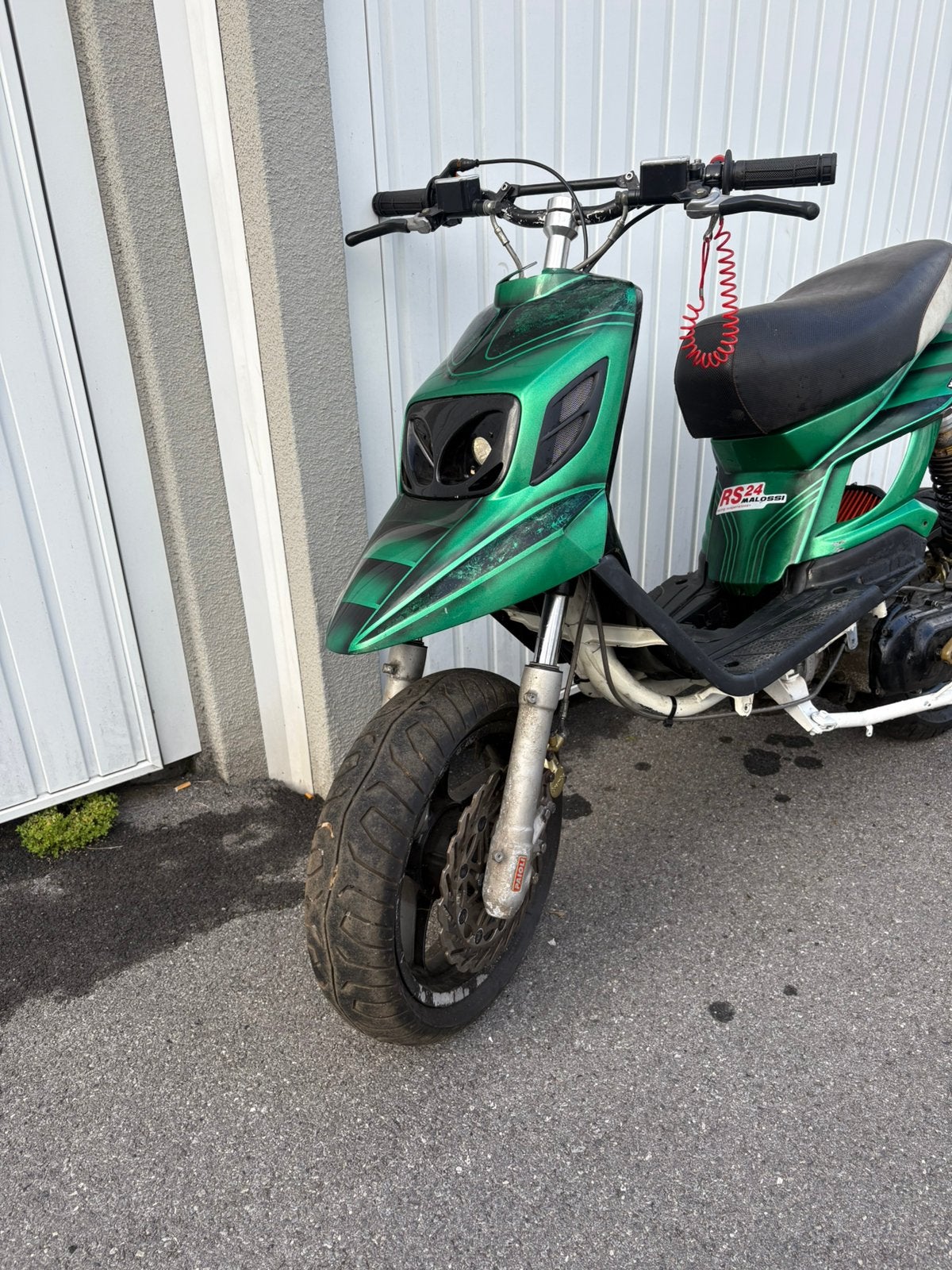 Spitro zonder 123 custom kappen alles om af te werken start, Vélos & Vélomoteurs, Enlèvement, Comme neuf, Essence, Aerox