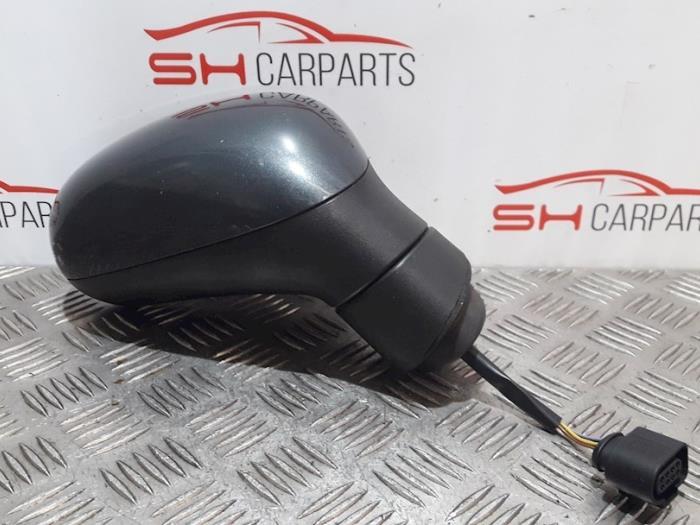 Rétroviseur extérieur droit d'un Seat Leon, -, 3 mois de garantie, Utilisé, -