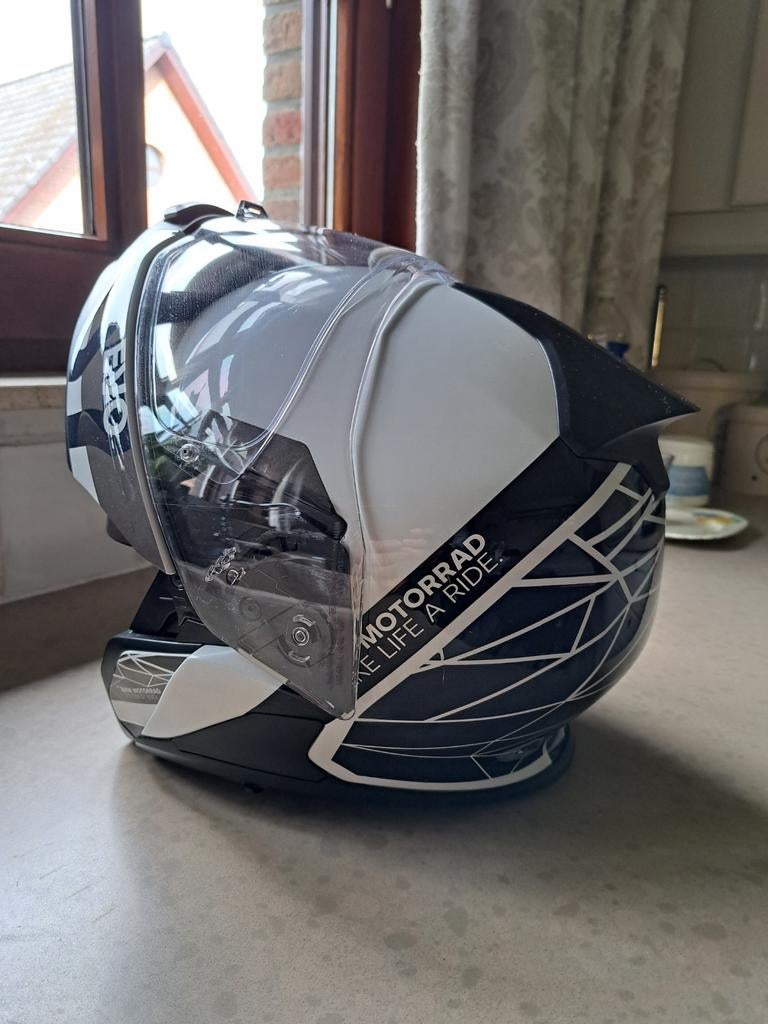 Prachtige bmw evo 07 helm xxl 62/63., Caravans en Kamperen, Ophalen