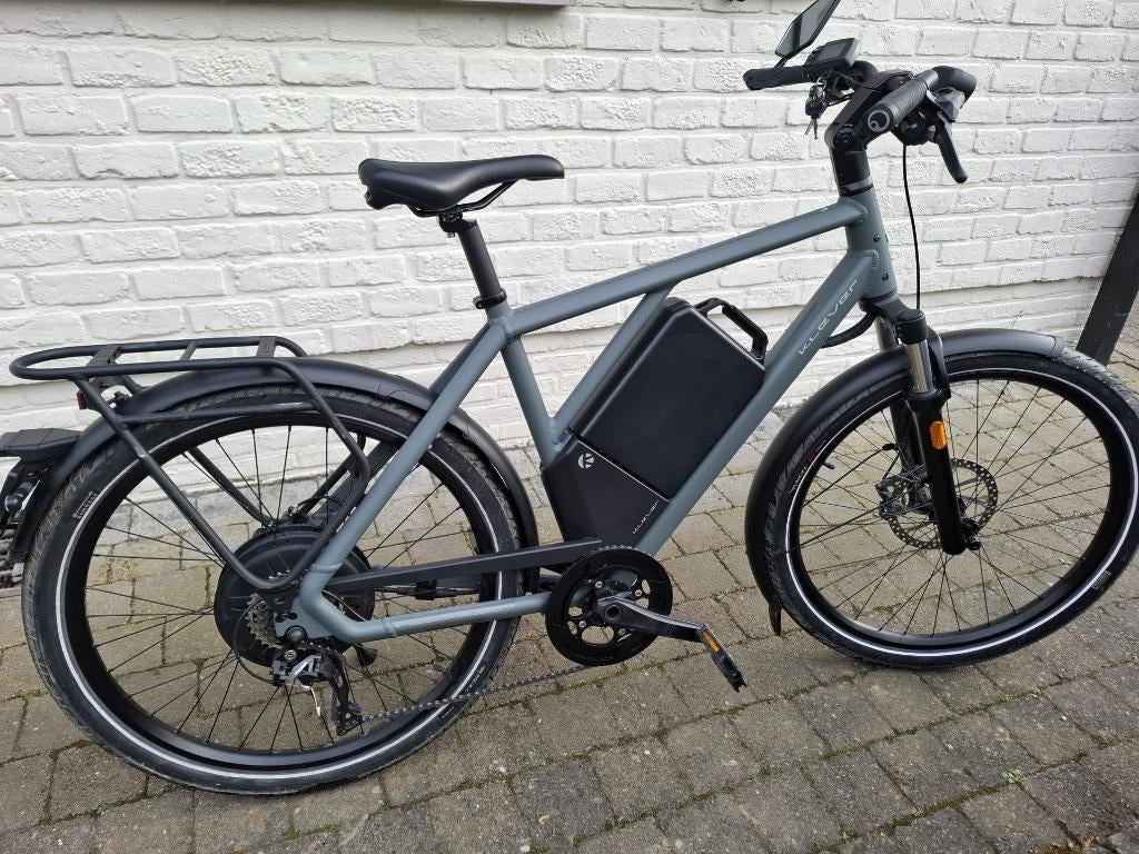 Klever Rogue (speedelec), Vélos & Vélomoteurs, Vélos électriques, Enlèvement, Comme neuf, Autres marques