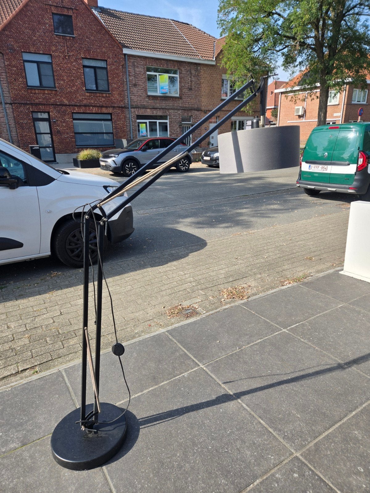 gratis aftehalen, Ophalen, Gebruikt, Overige materialen, Half modern