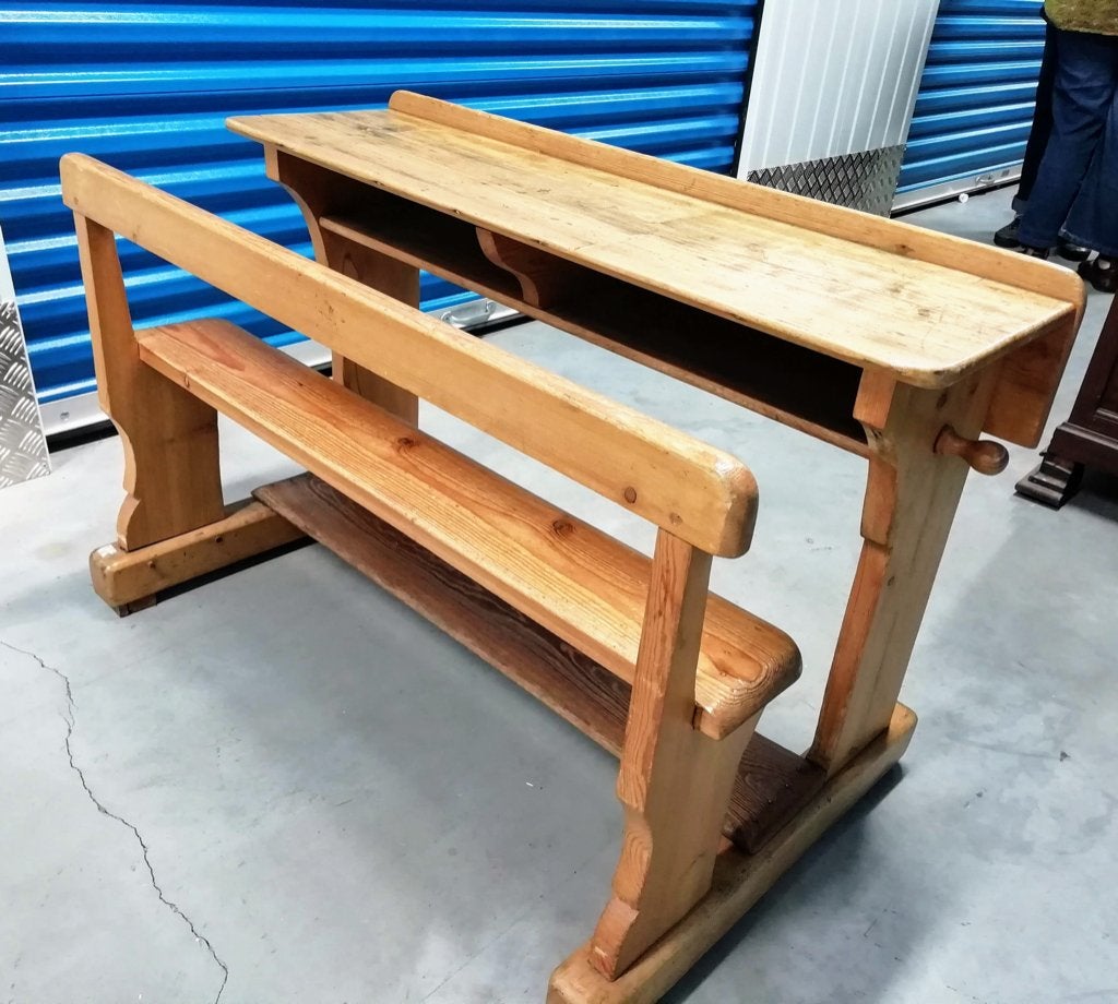 Banc pour enfant en sapin, Antiquités & Art, Enlèvement