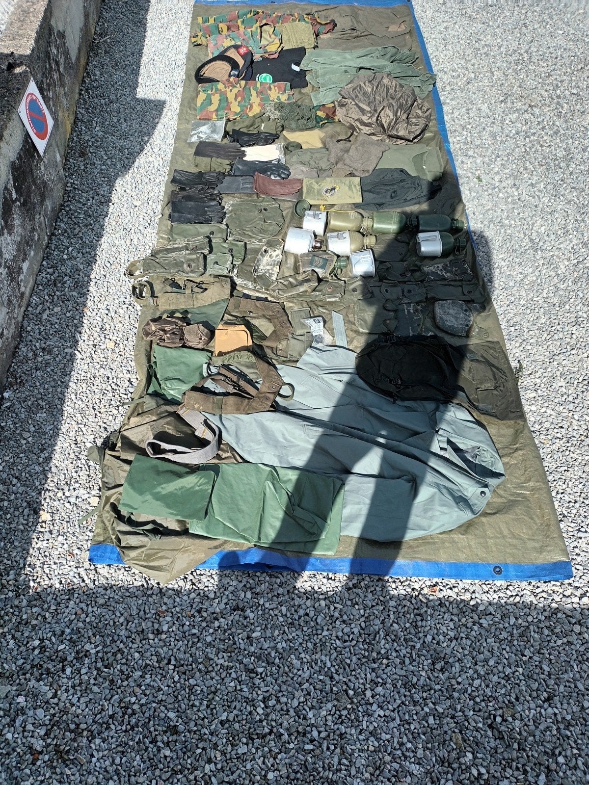 Militair lot Army Militaria Hunting Scout Painball 20€, Ophalen